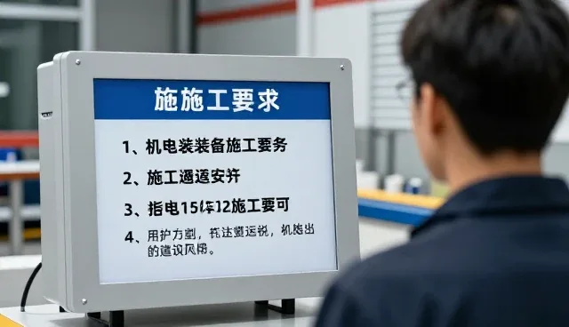 土建施工中机电设备安装常见问题及处理策略